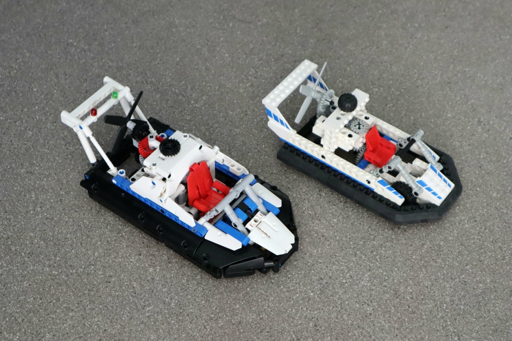 TC20] Hovercraft - LEGO Technic, Mindstorms, Model Team and Modeling - Forums